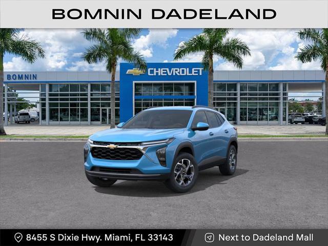 new 2025 Chevrolet Trax car, priced at $21,380