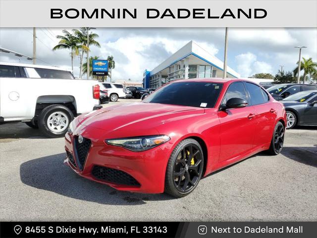 used 2020 Alfa Romeo Giulia car, priced at $15,990