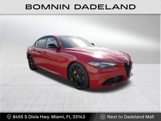 used 2020 Alfa Romeo Giulia car, priced at $15,990