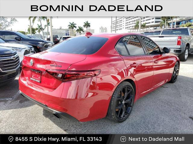 used 2020 Alfa Romeo Giulia car, priced at $15,990