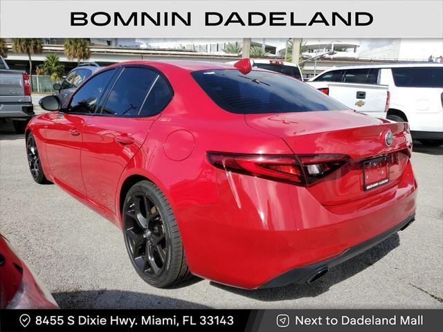 used 2020 Alfa Romeo Giulia car, priced at $15,990