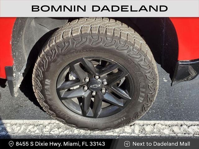 used 2023 Chevrolet Silverado 1500 car, priced at $44,490
