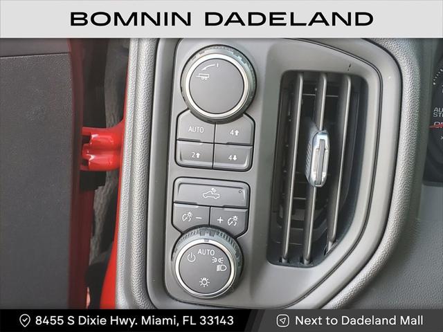 used 2023 Chevrolet Silverado 1500 car, priced at $44,490