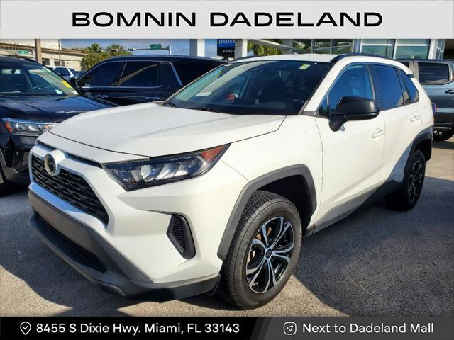 used 2020 Toyota RAV4 car, priced at $16,990