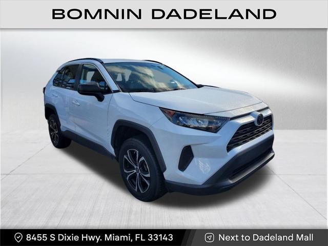 used 2020 Toyota RAV4 car, priced at $16,990