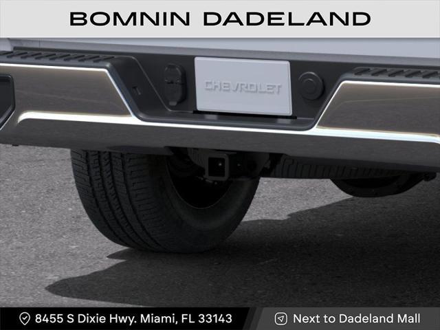 new 2025 Chevrolet Silverado 1500 car, priced at $38,595