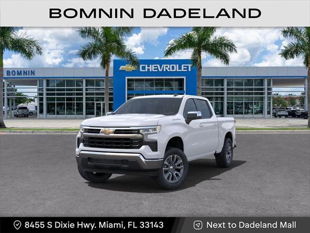new 2025 Chevrolet Silverado 1500 car, priced at $38,595