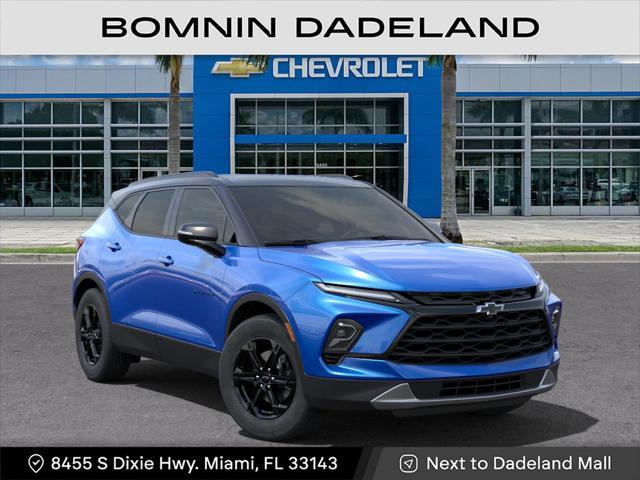 new 2025 Chevrolet Blazer car, priced at $38,890