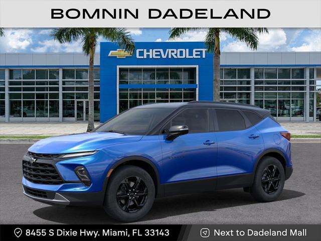 new 2025 Chevrolet Blazer car, priced at $38,890