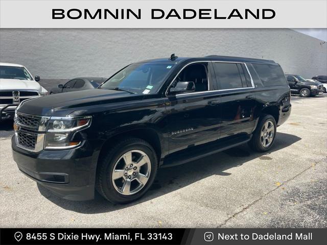 used 2018 Chevrolet Suburban car, priced at $27,490