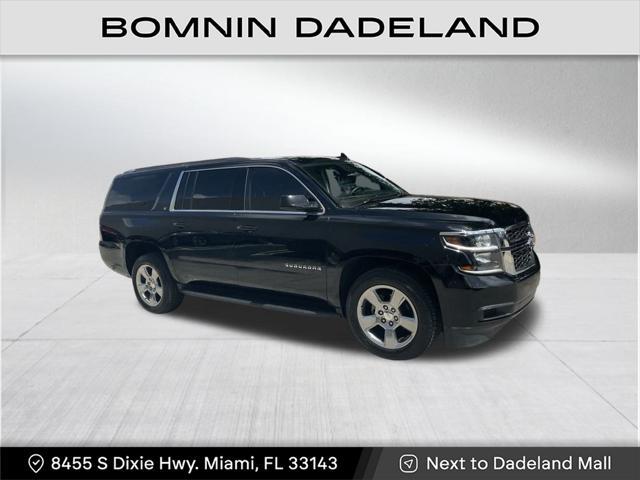 used 2018 Chevrolet Suburban car, priced at $27,490