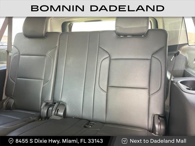 used 2018 Chevrolet Suburban car, priced at $27,490