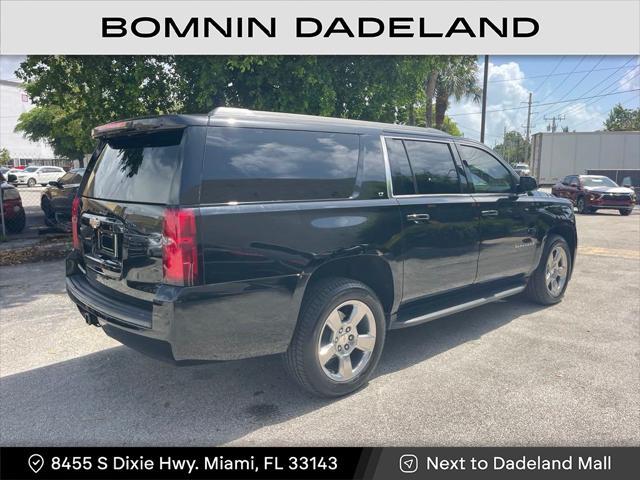 used 2018 Chevrolet Suburban car, priced at $27,490