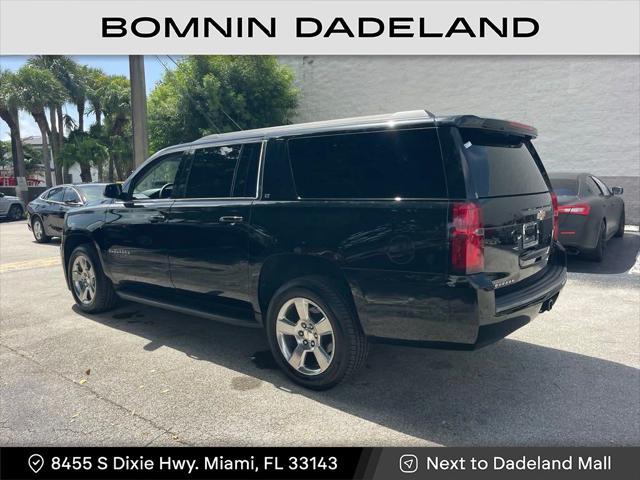 used 2018 Chevrolet Suburban car, priced at $27,490