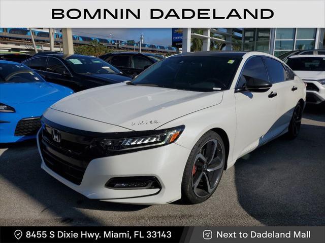 used 2019 Honda Accord car, priced at $14,490