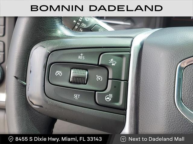 used 2022 GMC Sierra 1500 car, priced at $40,990