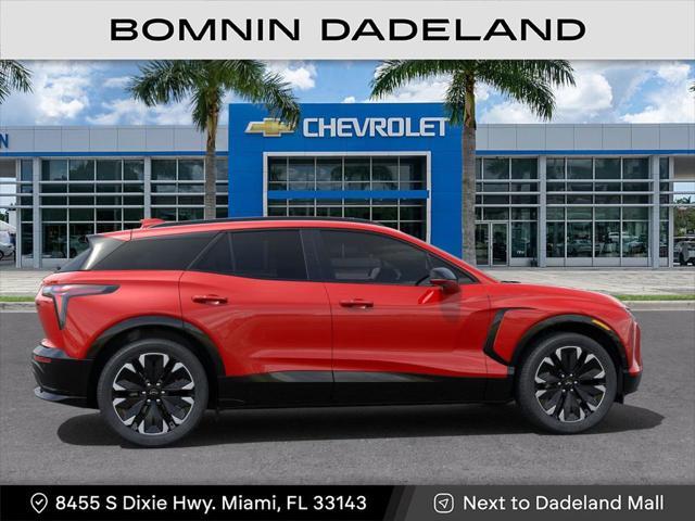 new 2024 Chevrolet Blazer EV car, priced at $43,595