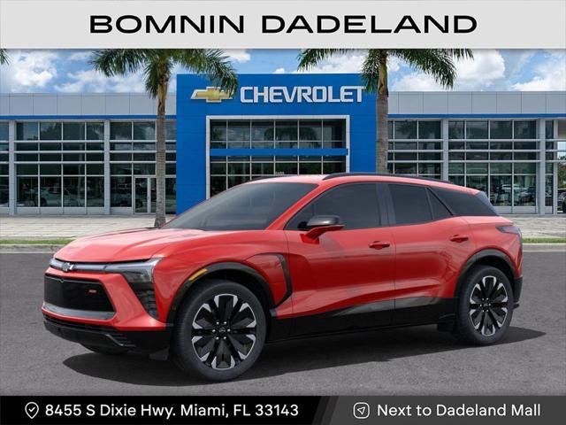 new 2024 Chevrolet Blazer EV car, priced at $43,595