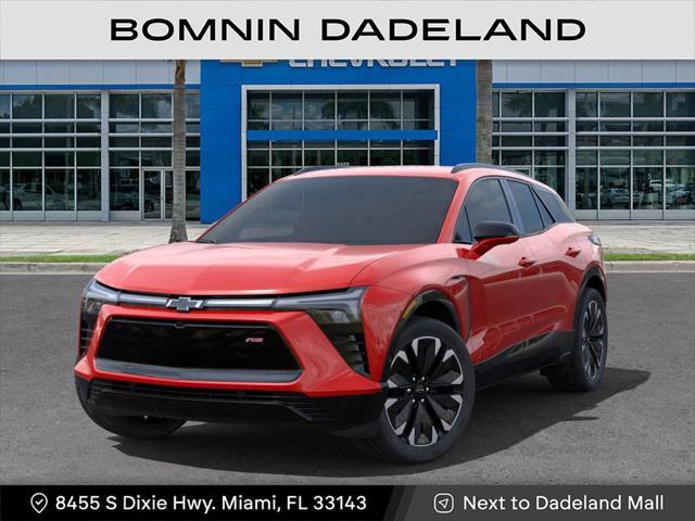 new 2024 Chevrolet Blazer EV car, priced at $43,595