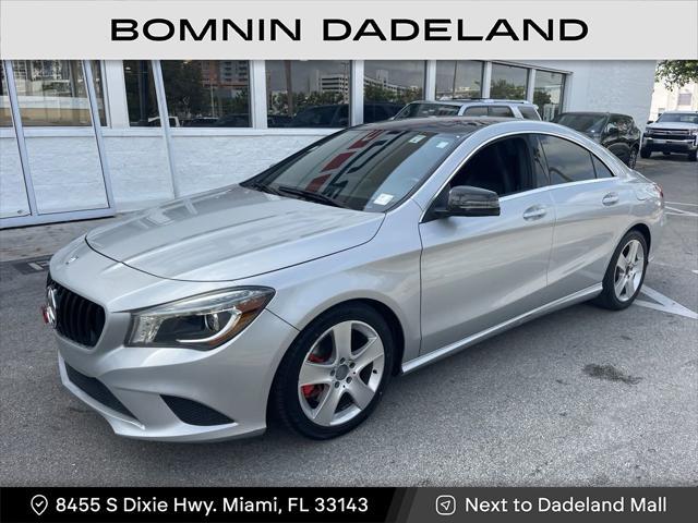 used 2016 Mercedes-Benz CLA-Class car, priced at $9,490