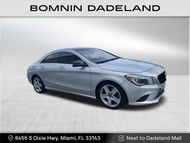 used 2016 Mercedes-Benz CLA-Class car, priced at $9,490