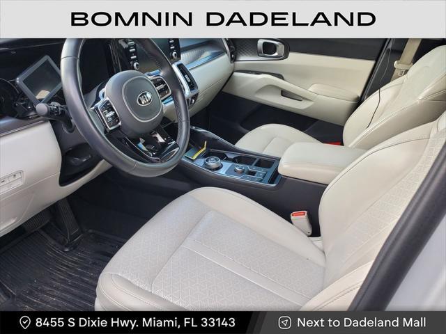 used 2021 Kia Sorento Hybrid car, priced at $19,990