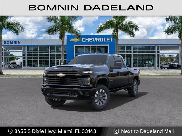 new 2025 Chevrolet Silverado 2500 car, priced at $54,455