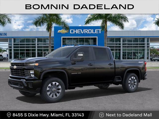 new 2025 Chevrolet Silverado 2500 car, priced at $54,455