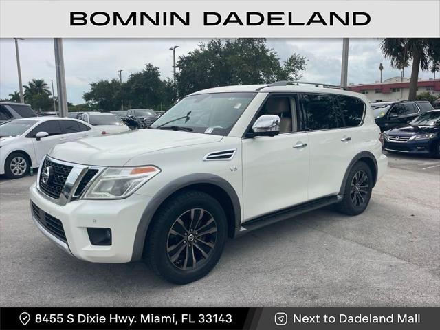 used 2017 Nissan Armada car, priced at $18,990