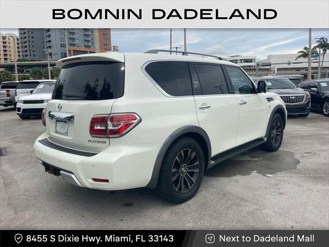 used 2017 Nissan Armada car, priced at $18,990