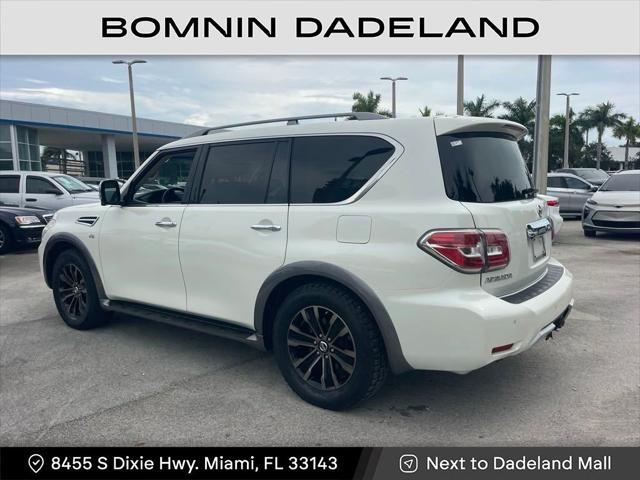 used 2017 Nissan Armada car, priced at $18,990