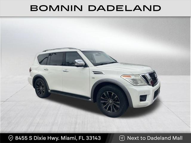 used 2017 Nissan Armada car, priced at $18,990