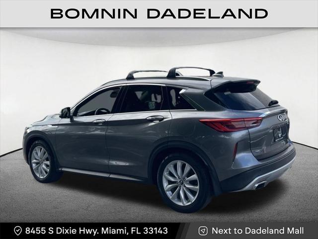 used 2019 INFINITI QX50 car, priced at $20,490