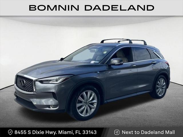 used 2019 INFINITI QX50 car, priced at $20,490