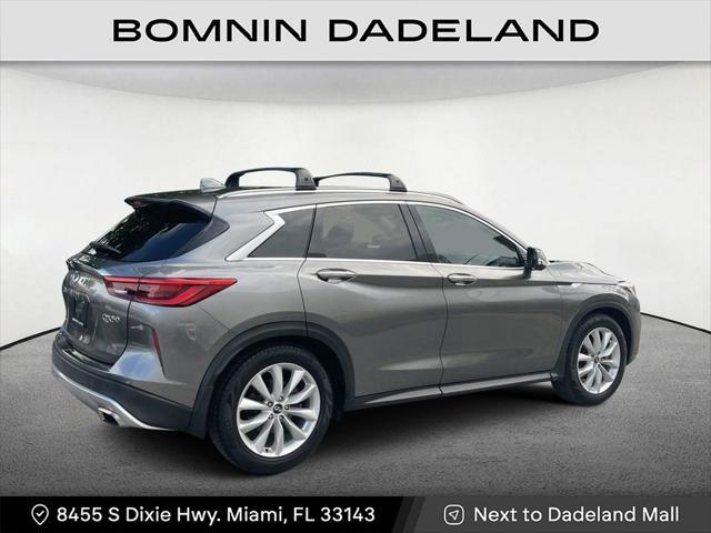 used 2019 INFINITI QX50 car, priced at $20,490