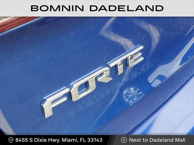 used 2018 Kia Forte car, priced at $9,990
