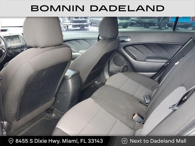 used 2018 Kia Forte car, priced at $9,990