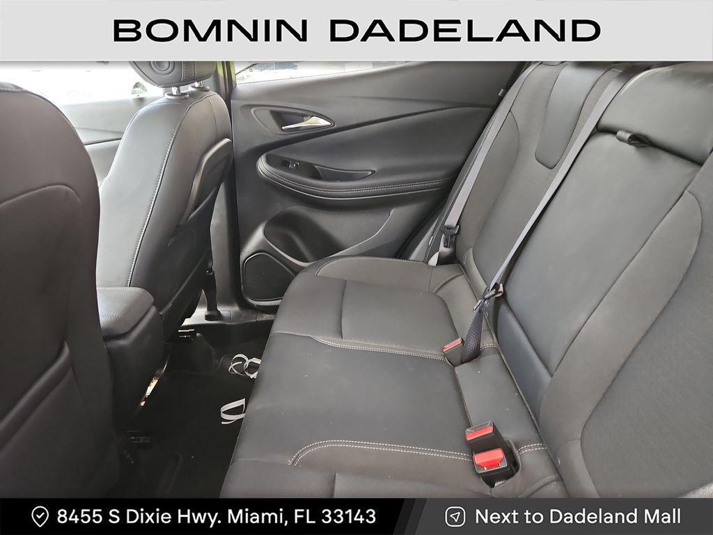 used 2022 Buick Encore GX car, priced at $17,990