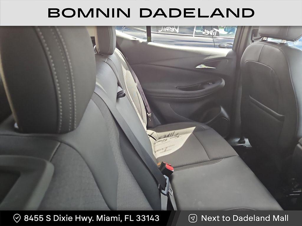used 2022 Buick Encore GX car, priced at $17,990