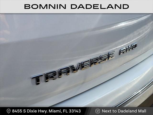 used 2022 Chevrolet Traverse car, priced at $34,990