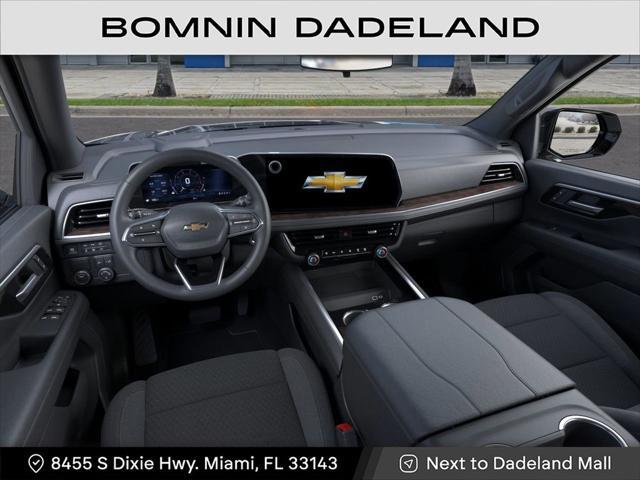 new 2025 Chevrolet Tahoe car, priced at $58,001