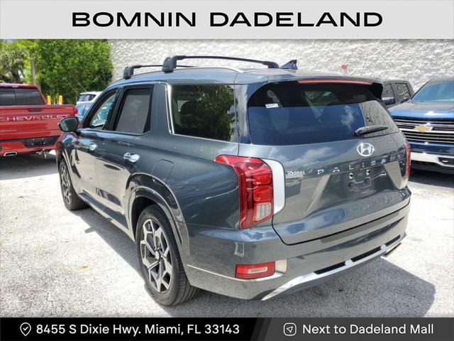 used 2022 Hyundai Palisade car, priced at $33,990