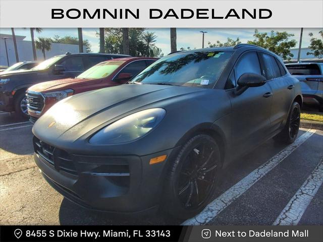 used 2021 Porsche Macan car, priced at $58,990