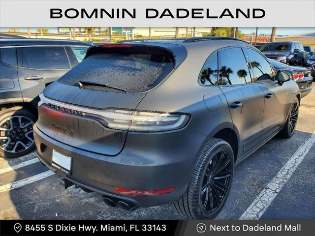 used 2021 Porsche Macan car, priced at $58,990