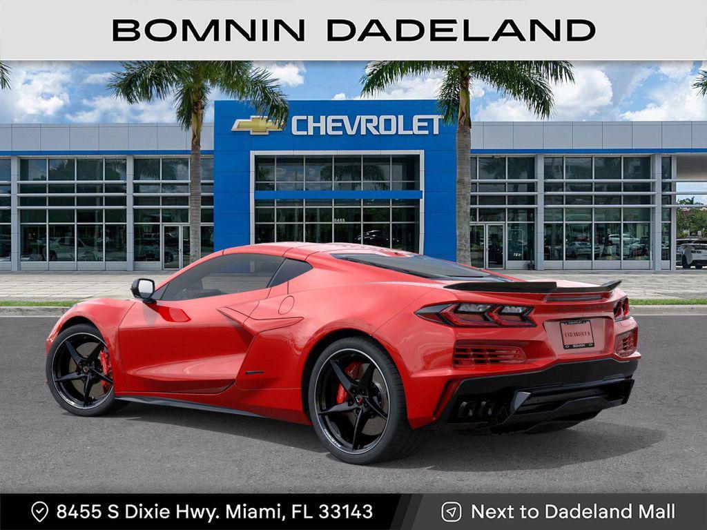new 2025 Chevrolet Corvette E-Ray car, priced at $93,875