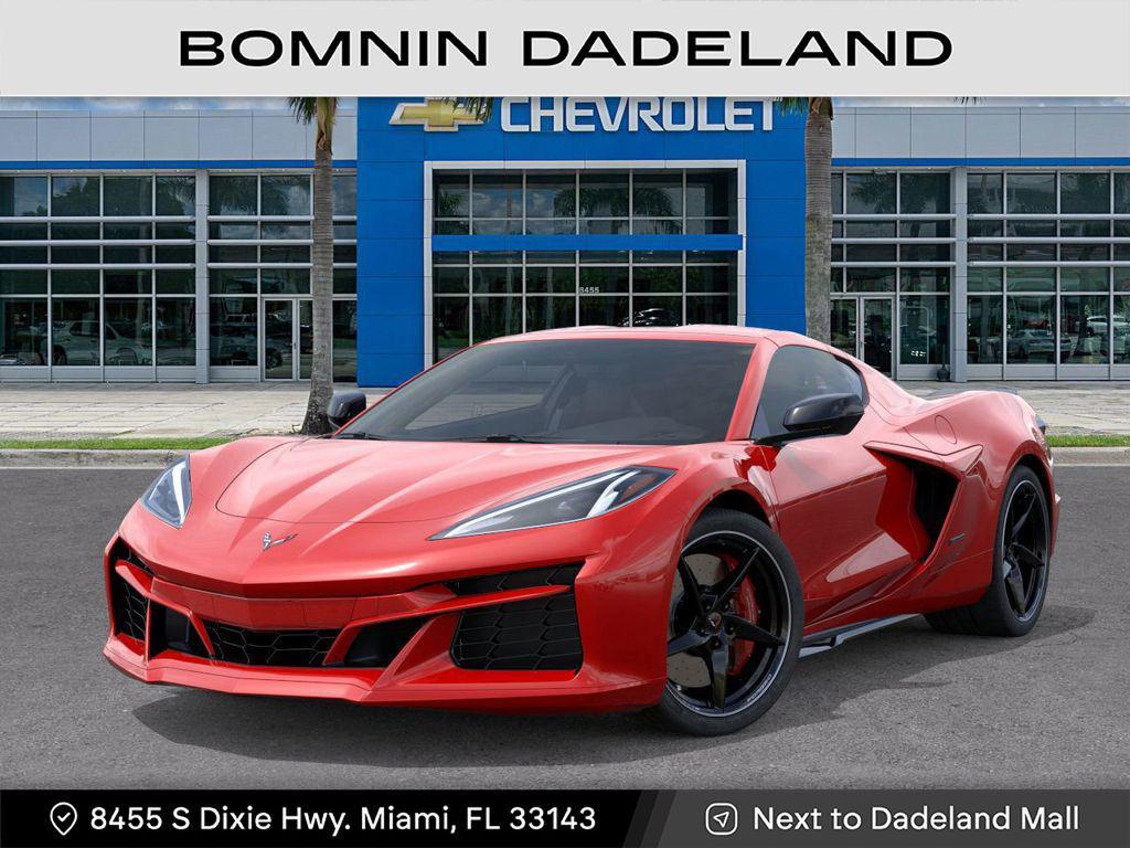 new 2025 Chevrolet Corvette E-Ray car, priced at $93,875