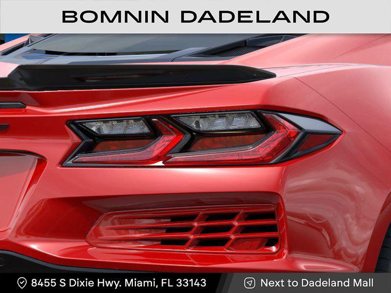 new 2025 Chevrolet Corvette E-Ray car, priced at $93,875