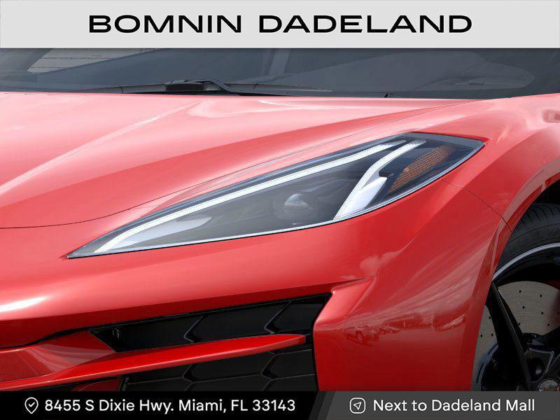 new 2025 Chevrolet Corvette E-Ray car, priced at $93,875