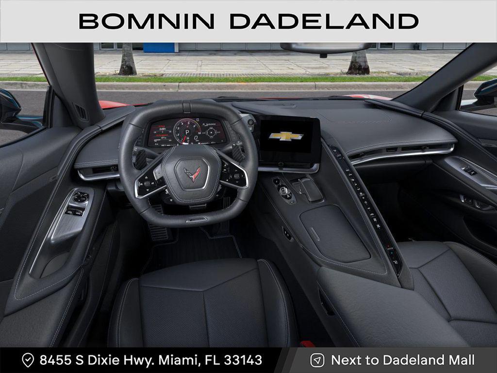 new 2025 Chevrolet Corvette E-Ray car, priced at $93,875