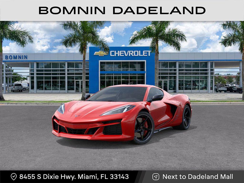 new 2025 Chevrolet Corvette E-Ray car, priced at $93,875